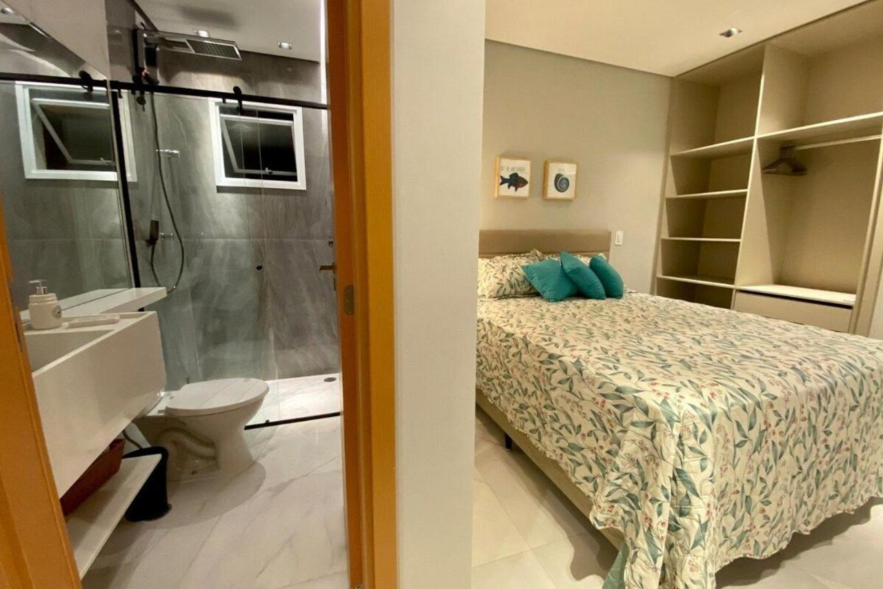Luxo Em Ubatuba C/ Vista Montanha E Mar No Centro公寓 外观 照片