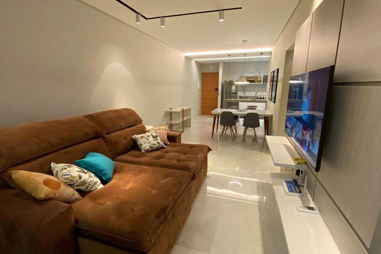 Luxo Em Ubatuba C/ Vista Montanha E Mar No Centro公寓 外观 照片